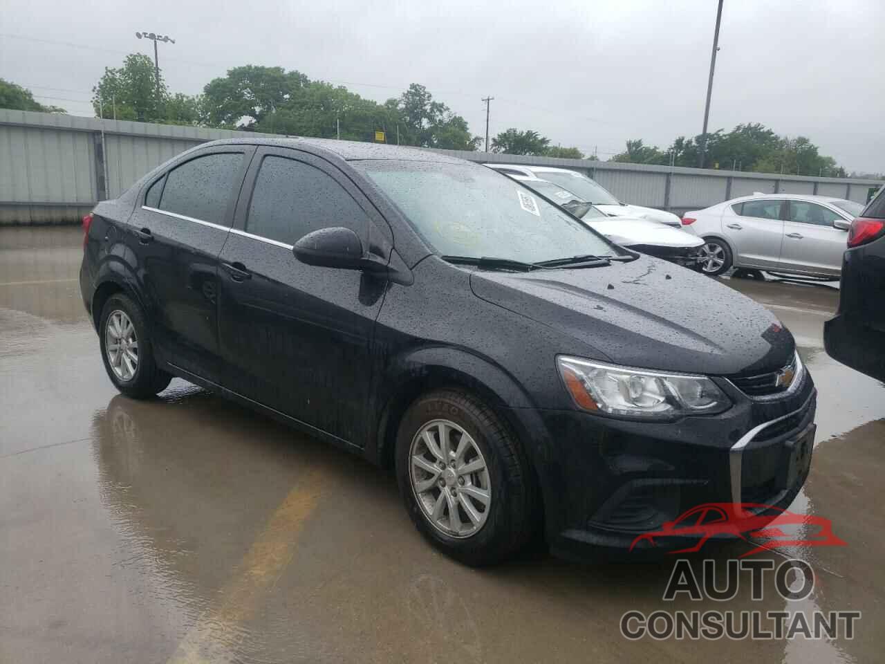 CHEVROLET SONIC 2018 - 1G1JD5SH0J4138519