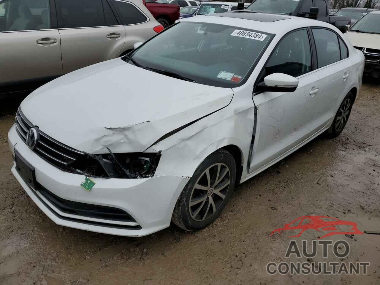 VOLKSWAGEN JETTA 2017 - 3VWDB7AJ8HM270286