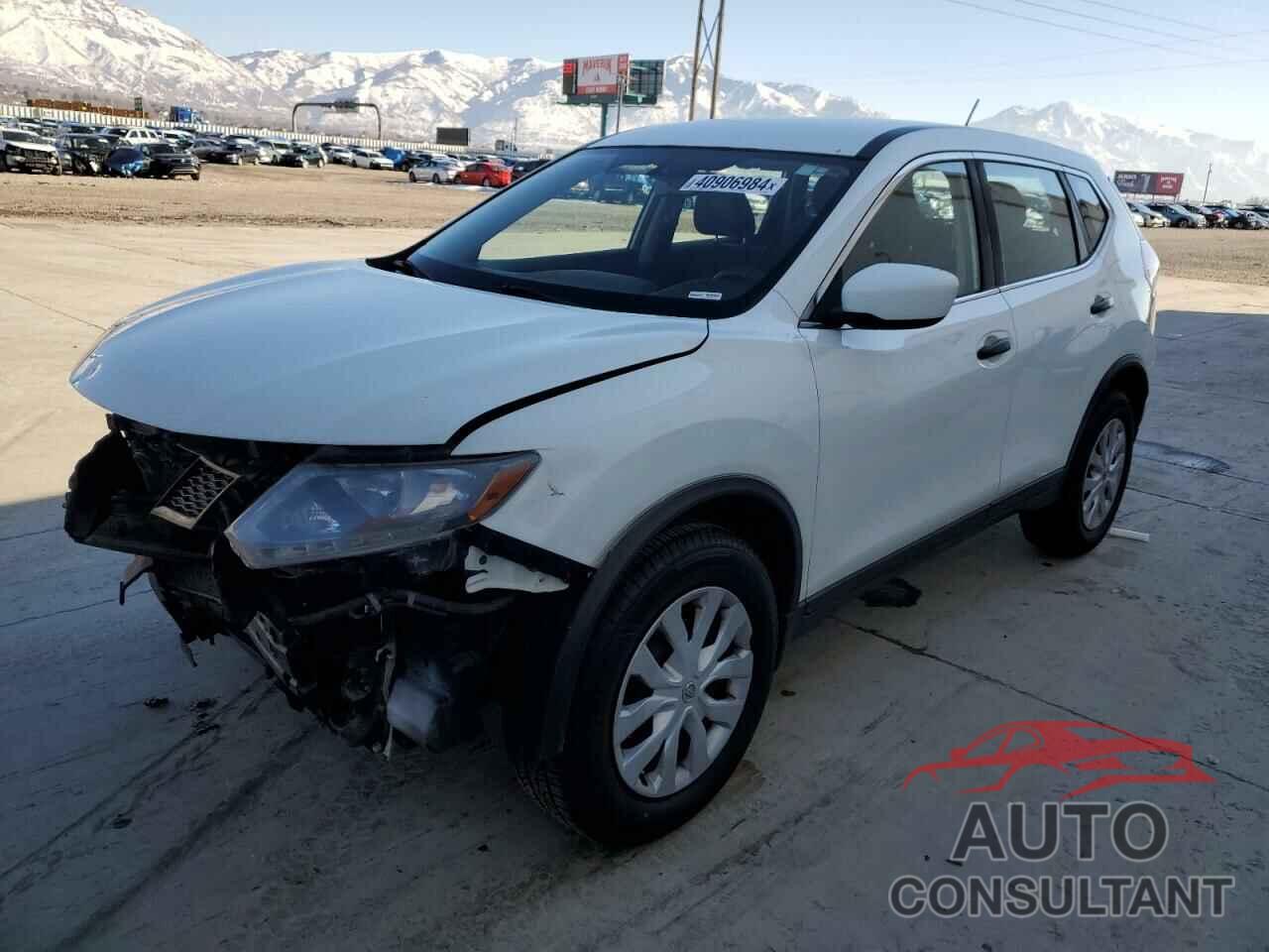 NISSAN ROGUE 2016 - KNMAT2MV6GP631169