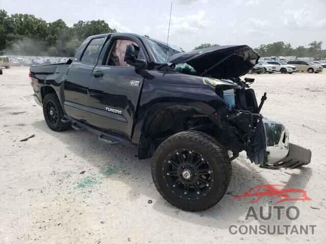 TOYOTA TUNDRA 2018 - 5TFRY5F1XJX230246