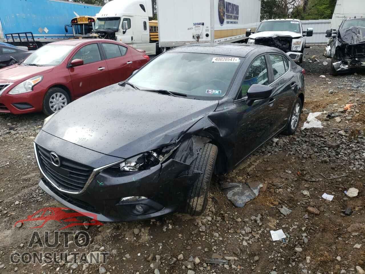 MAZDA 3 2016 - JM1BM1X76G1287404