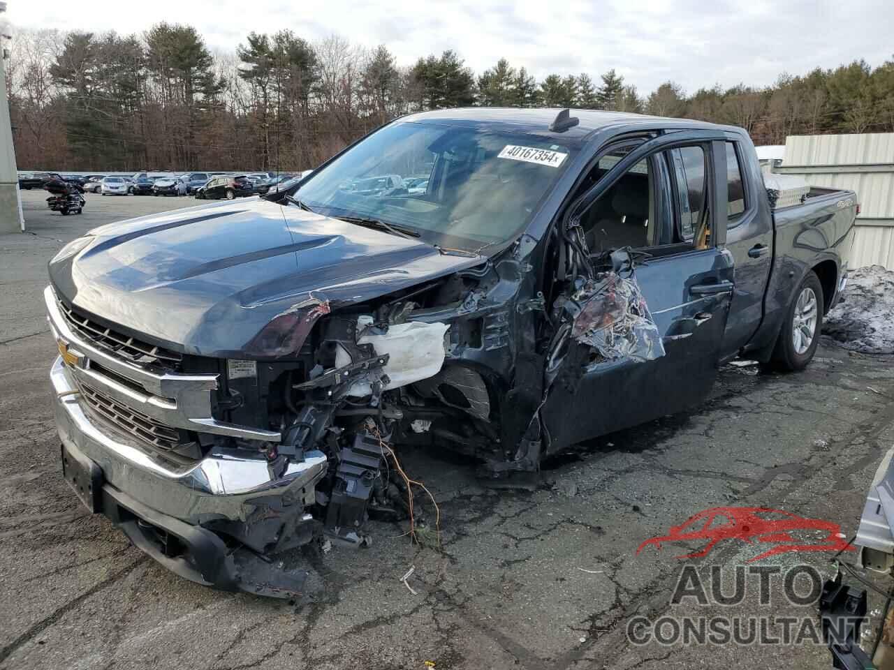 CHEVROLET SILVERADO 2021 - 1GCUYDED9MZ362178