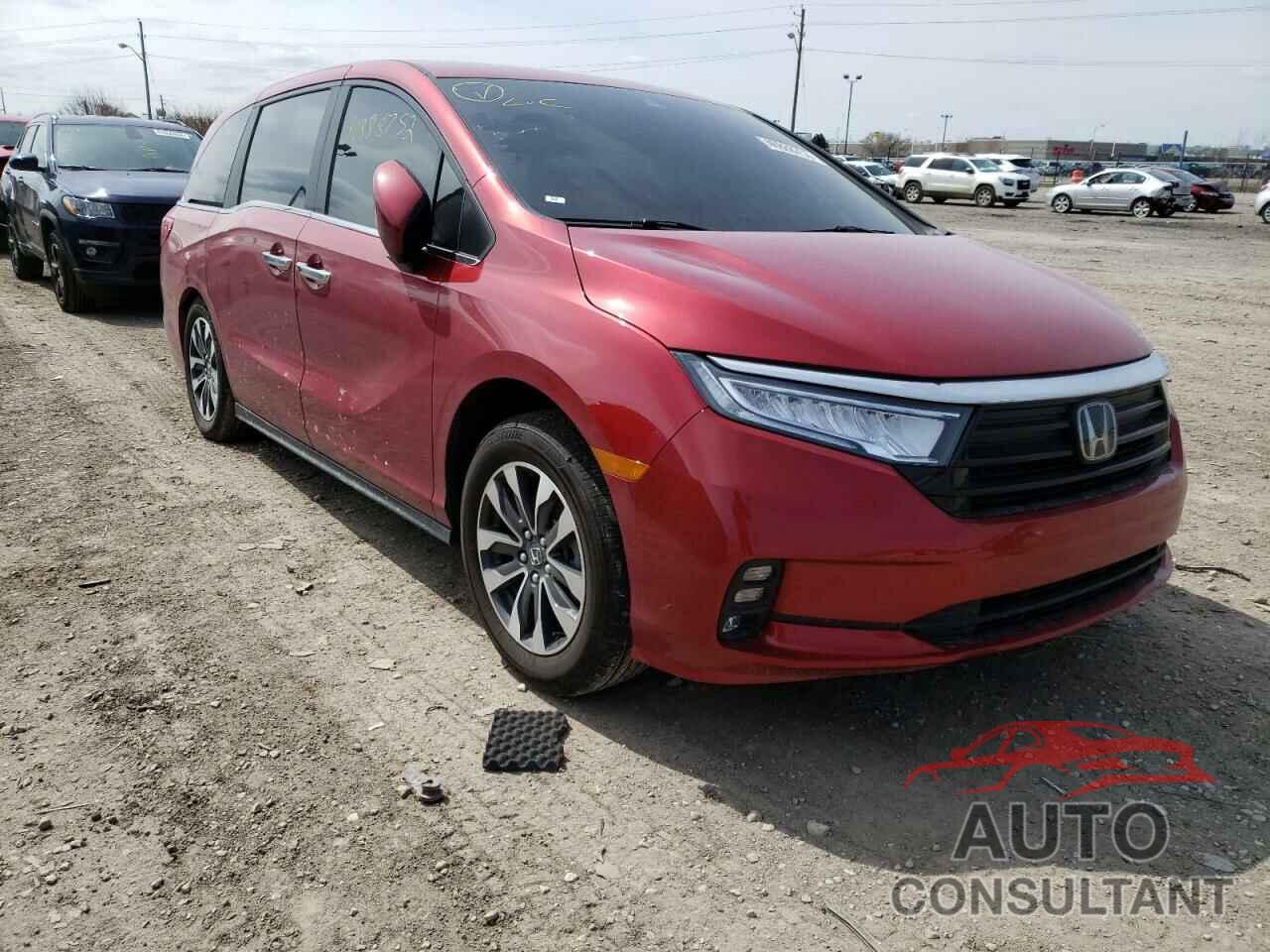 HONDA ODYSSEY 2022 - 5FNRL6H77NB049322