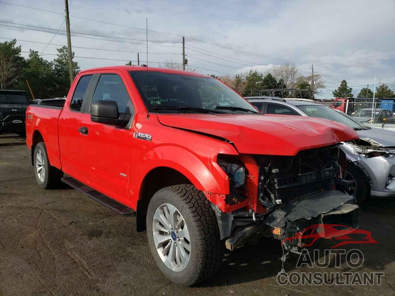 FORD F-150 2017 - 1FTEX1EPXHKE08471