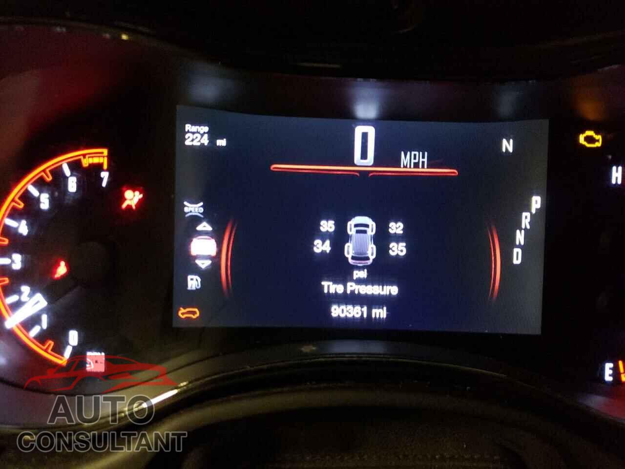 DODGE DURANGO 2018 - 1C4RDJDG4JC292146