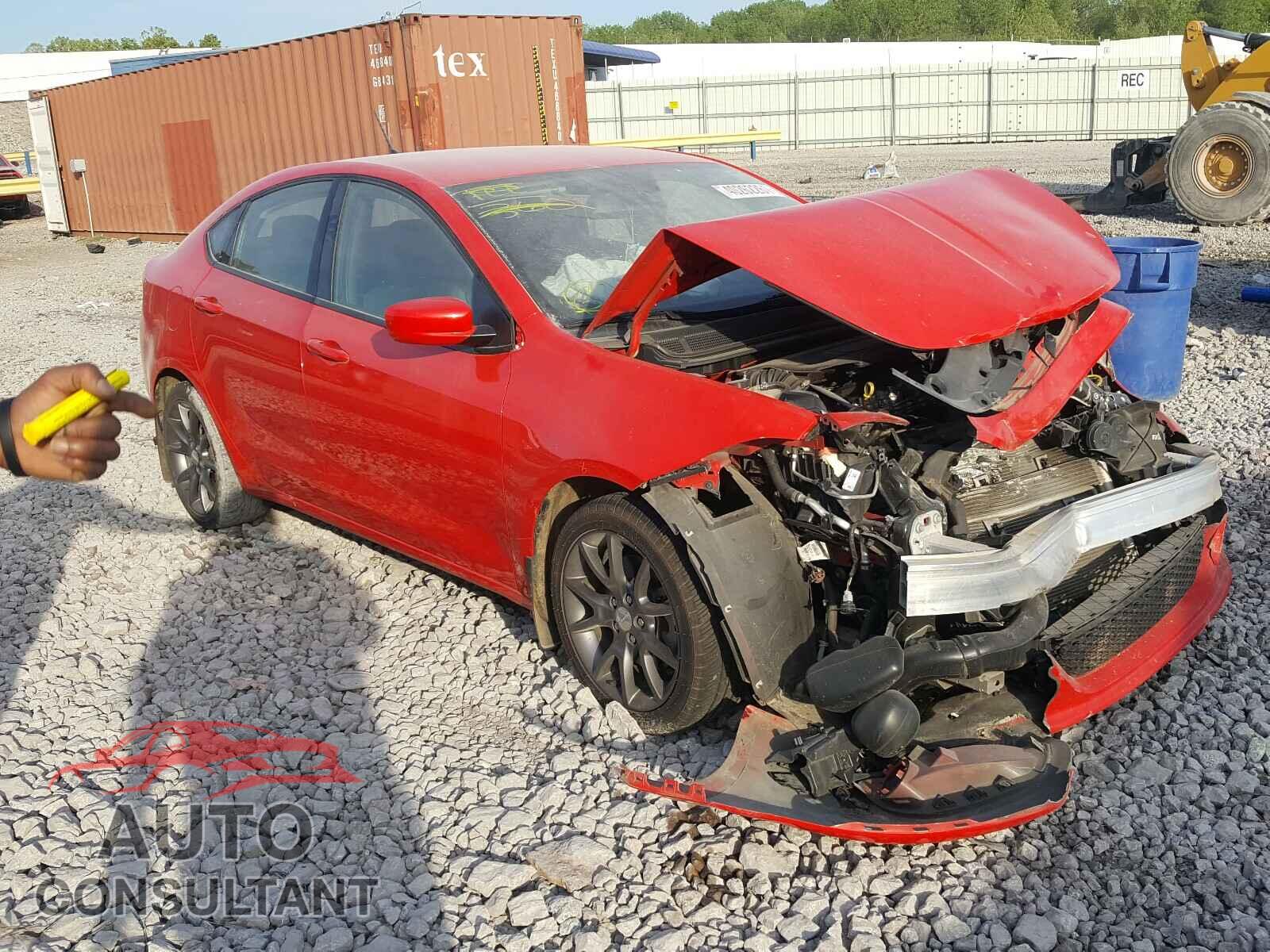DODGE DART 2016 - 1C3CDFAA2GD630234