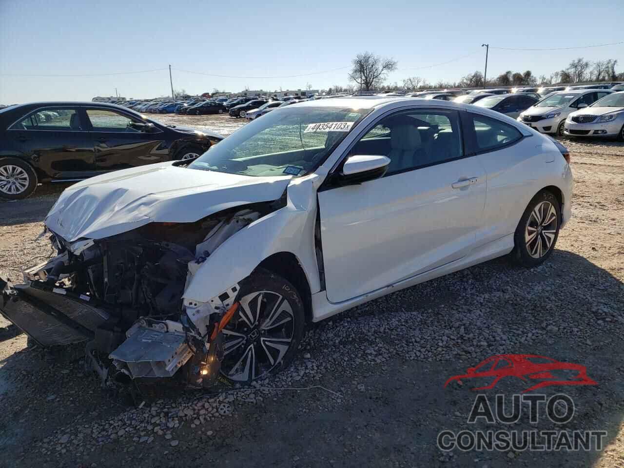 HONDA CIVIC 2017 - 2HGFC3B73HH356903