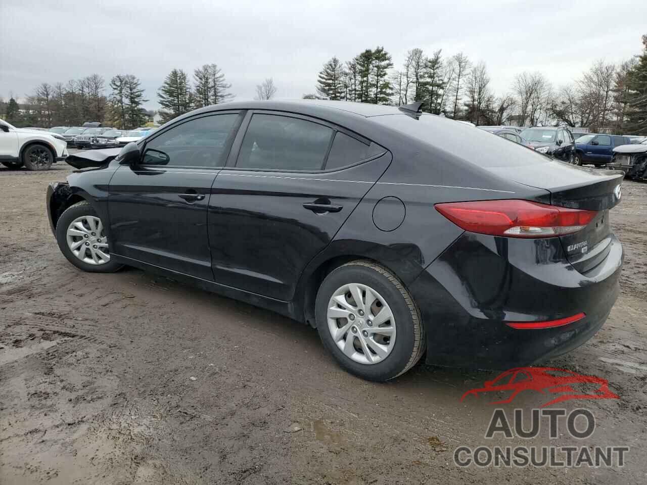 HYUNDAI ELANTRA 2017 - KMHD74LF9HU433014