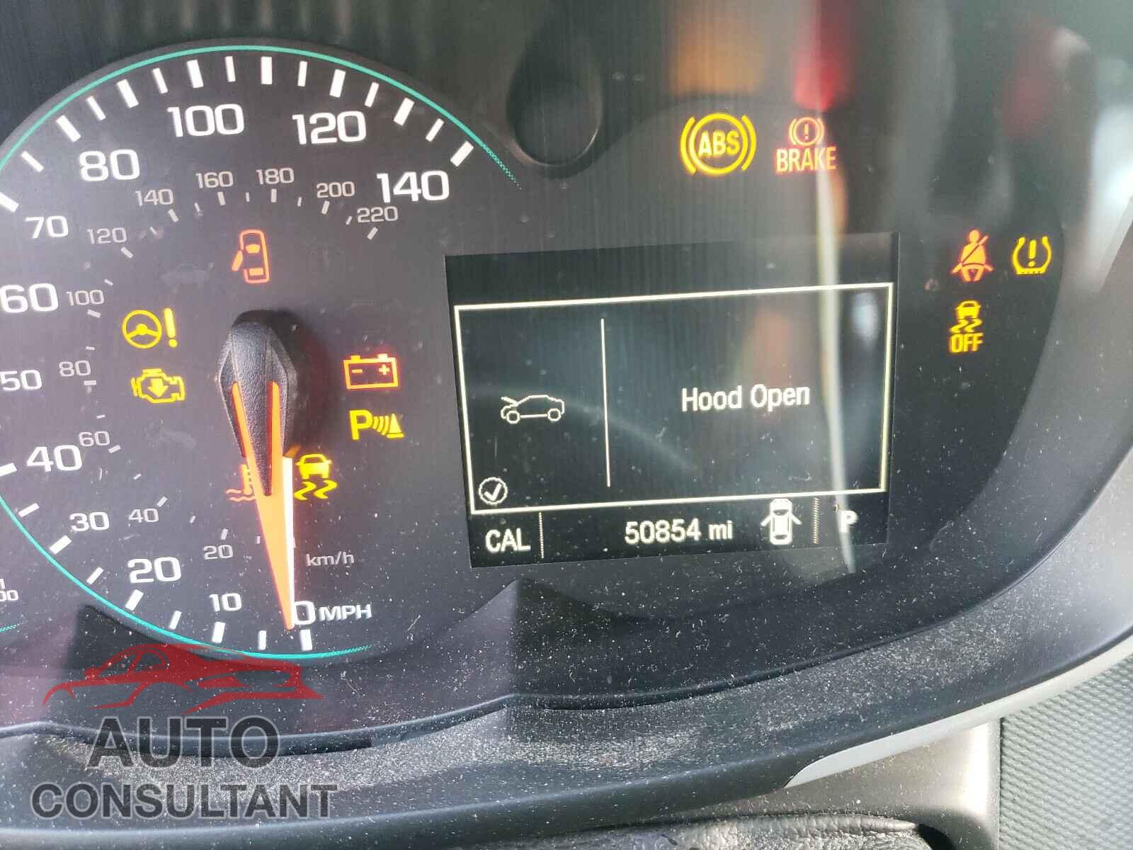 CHEVROLET SONIC 2017 - 1G1JD5SH8H4128024