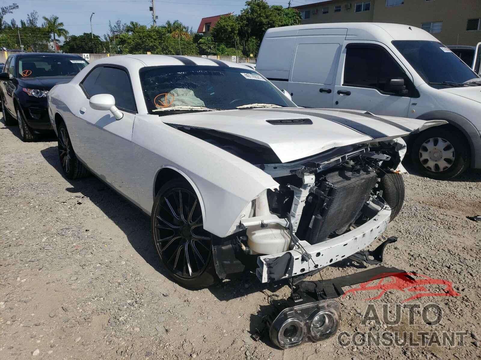 DODGE CHALLENGER 2016 - 2C3CDZAG2GH195286