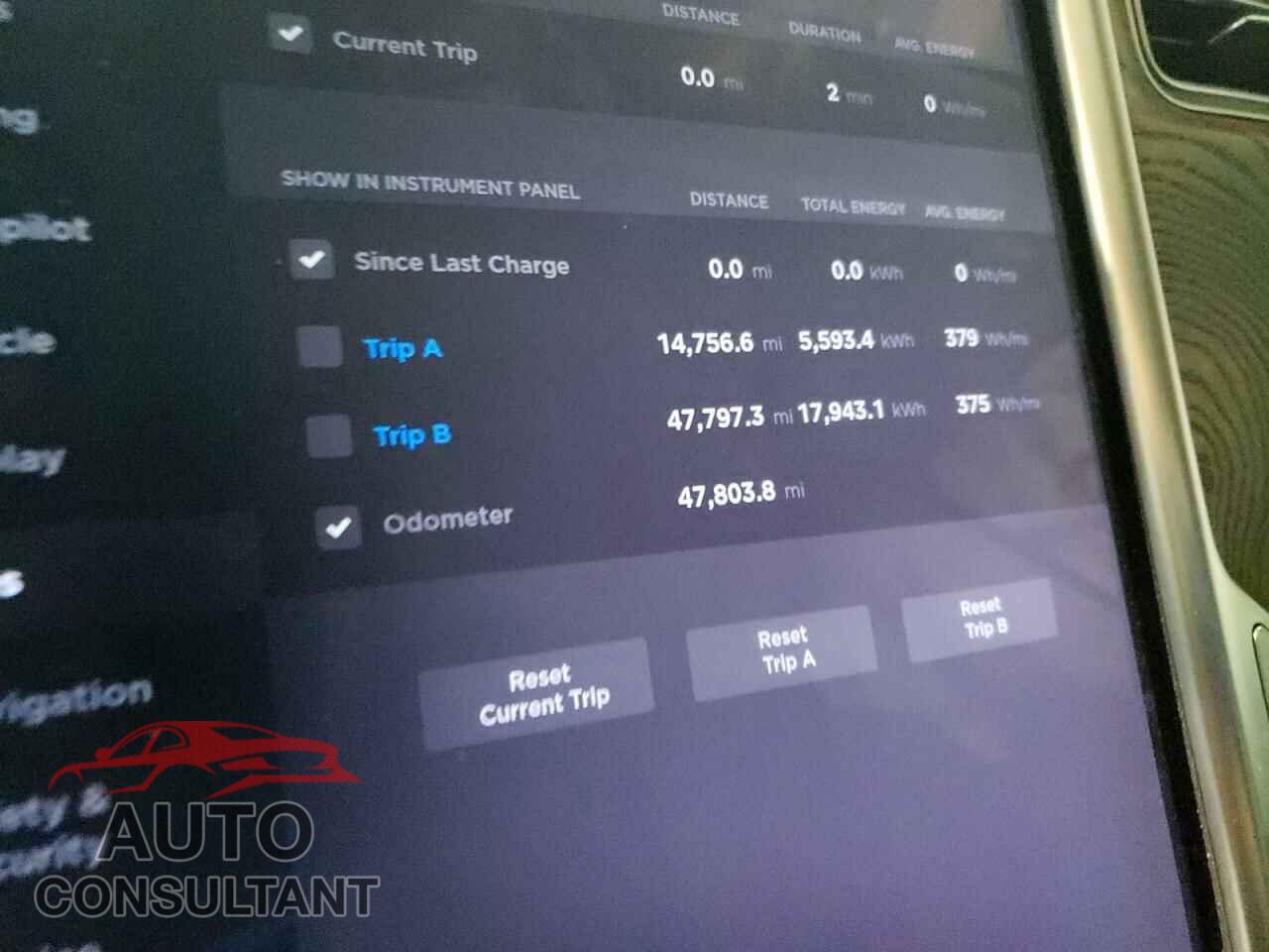 TESLA MODEL S 2017 - 5YJSA1E42HF199024