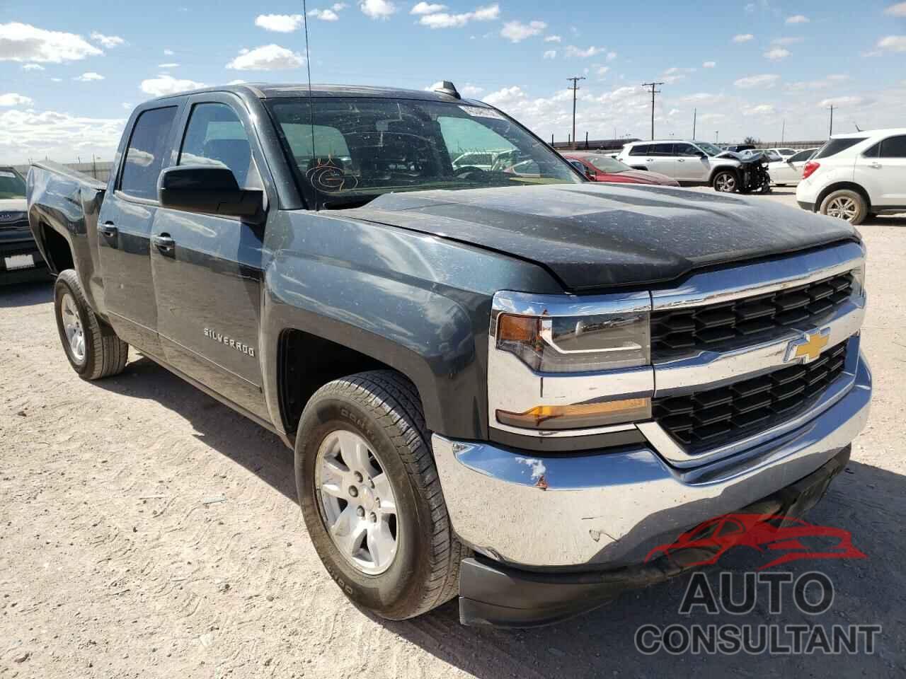 CHEVROLET SILVERADO 2018 - 1GCRCREC8JZ175941