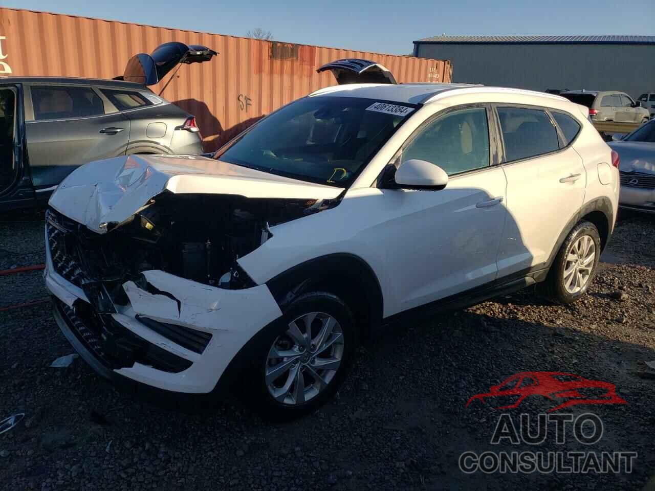 HYUNDAI TUCSON 2019 - KM8J33A4XKU074872