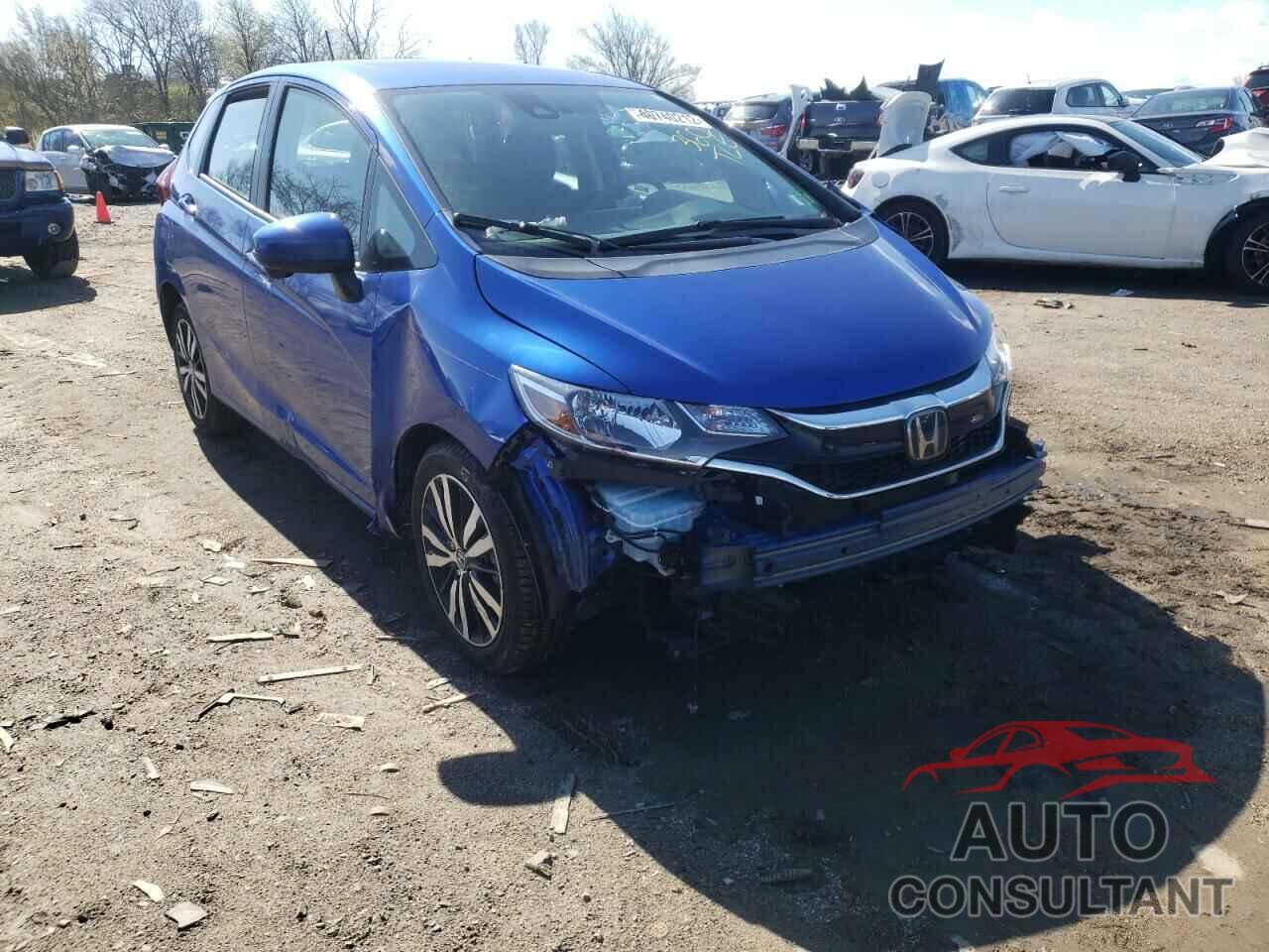 HONDA FIT 2019 - 3HGGK5H82KM753126