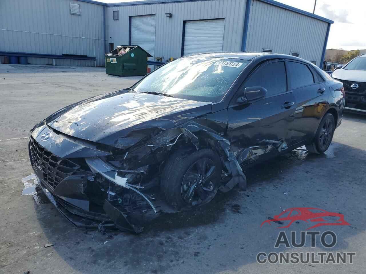 HYUNDAI ELANTRA 2022 - 5NPLS4AG9NH061318