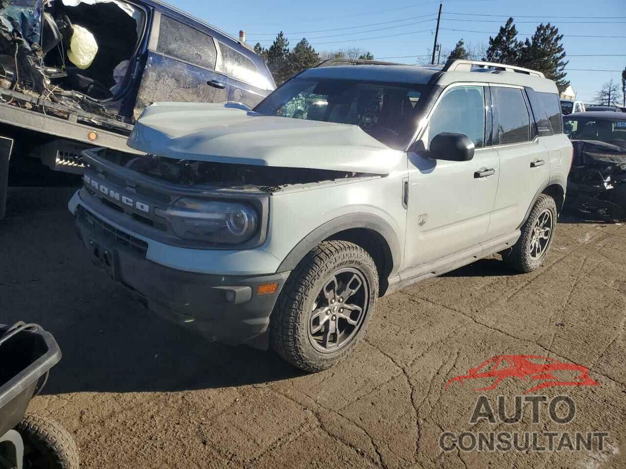 FORD BRONCO 2021 - 3FMCR9B69MRA85379