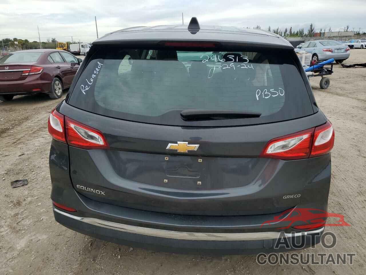 CHEVROLET EQUINOX 2018 - 2GNAXHEV0J6201321