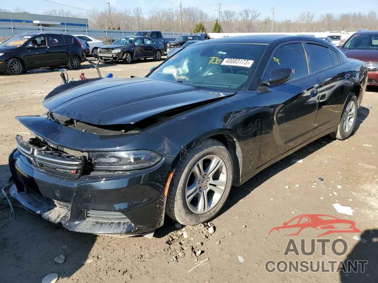 DODGE CHARGER 2015 - 2C3CDXBG7FH741291