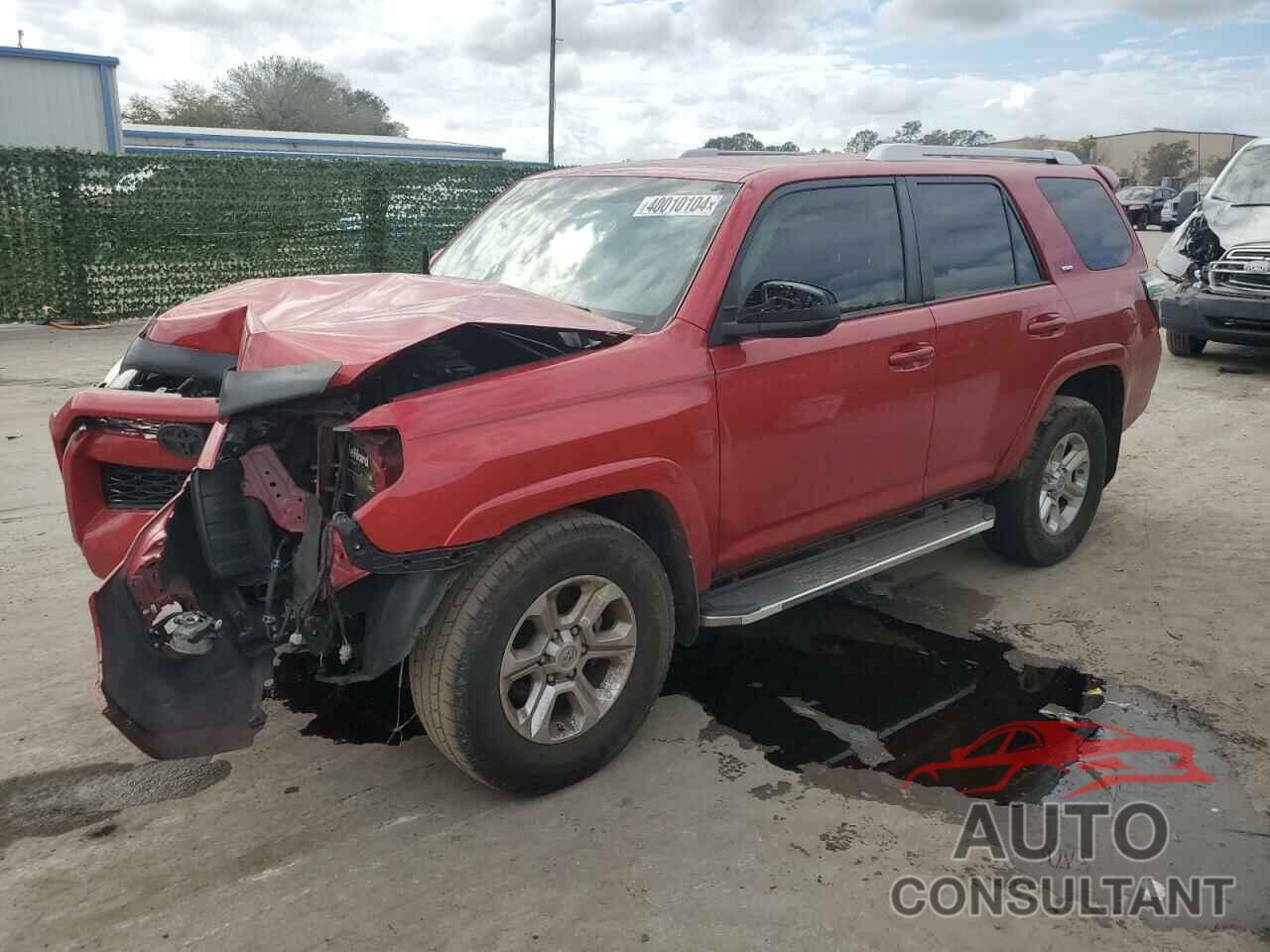 TOYOTA 4RUNNER 2018 - JTEZU5JR1J5174701