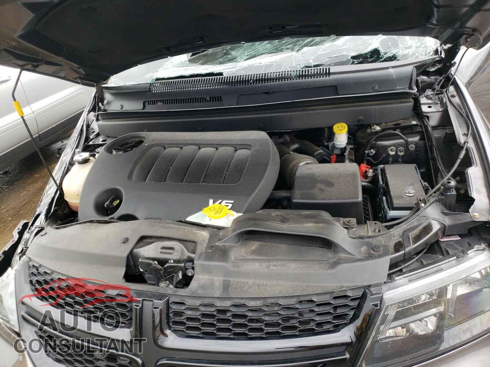 DODGE JOURNEY 2017 - 3C4PDCGG3HT571732