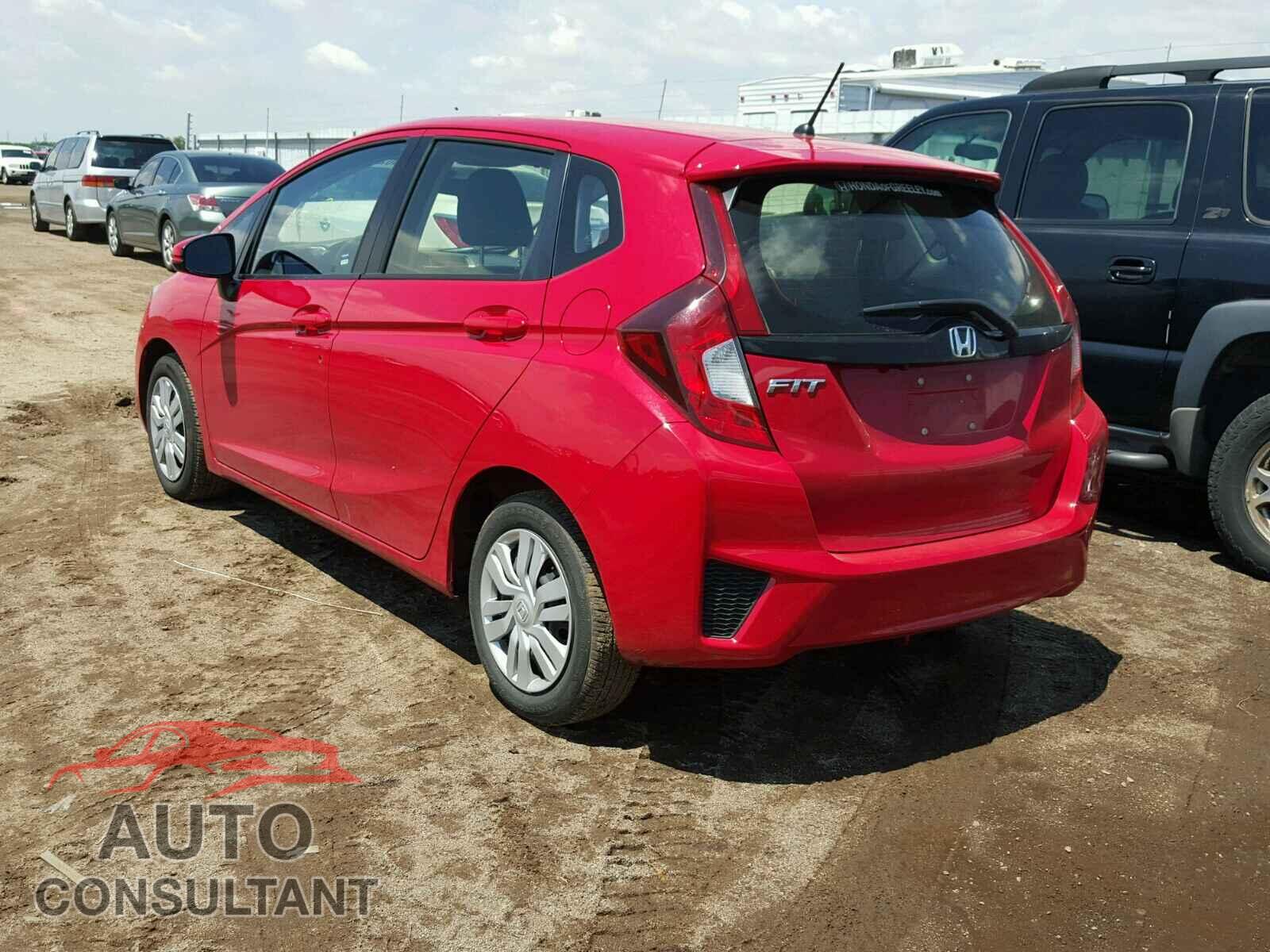 HONDA FIT 2017 - JHMGK5H55HS015274