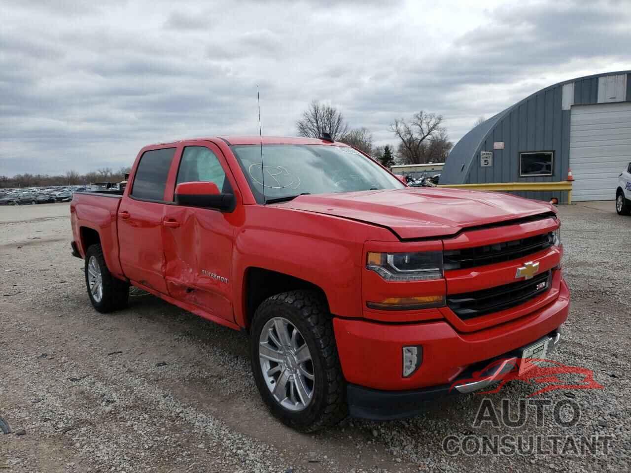 CHEVROLET SILVERADO 2016 - 3GCUKREC1GG152698