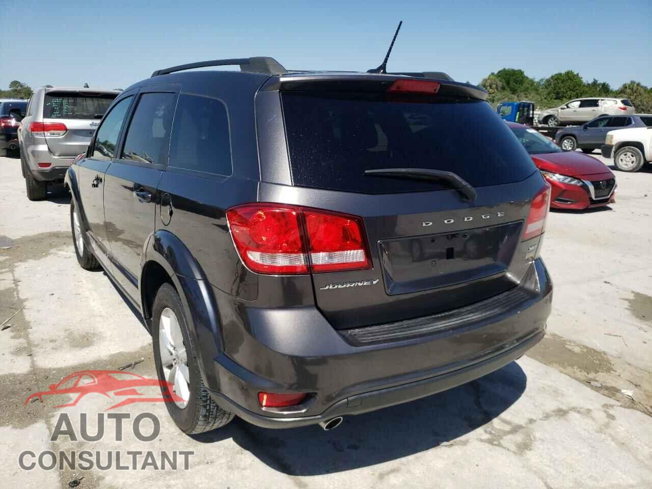 DODGE JOURNEY 2017 - 3C4PDCBG7HT589898