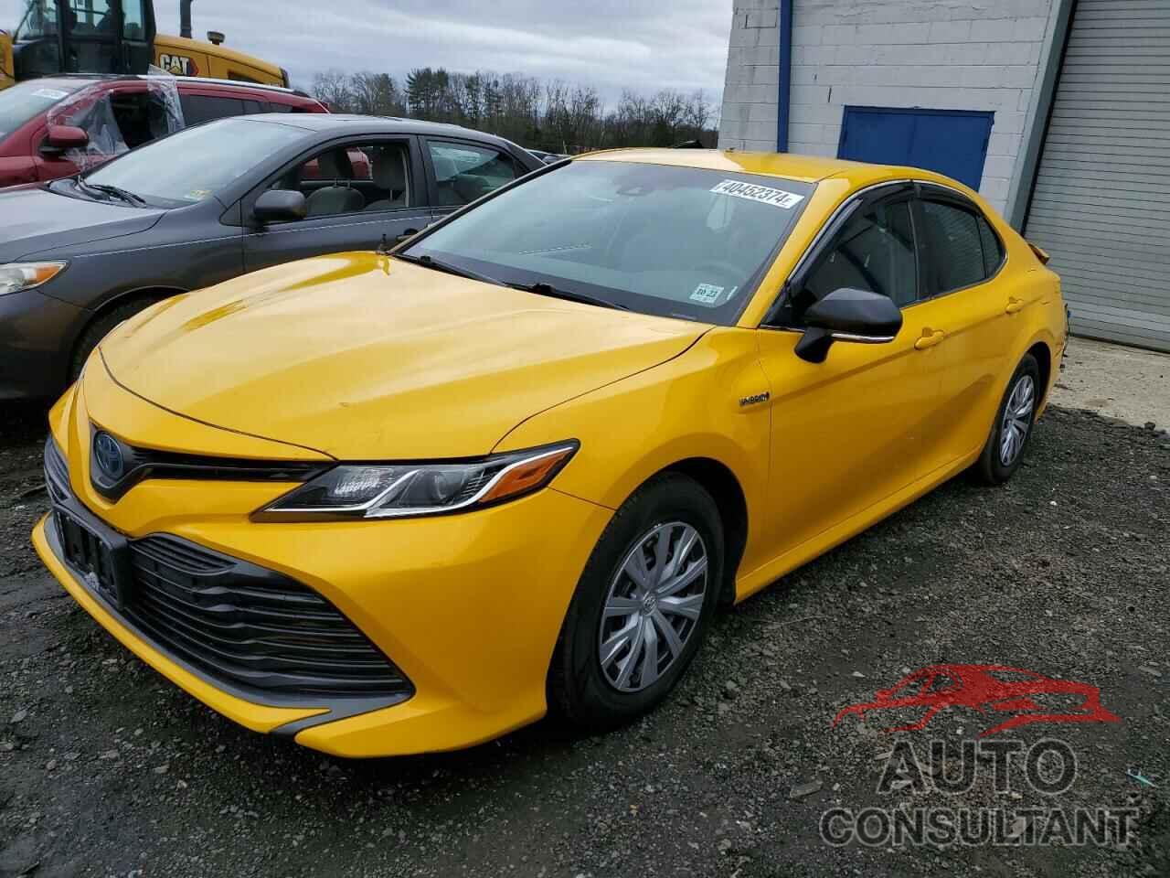 TOYOTA CAMRY 2018 - 4T1B31HK7JU506734