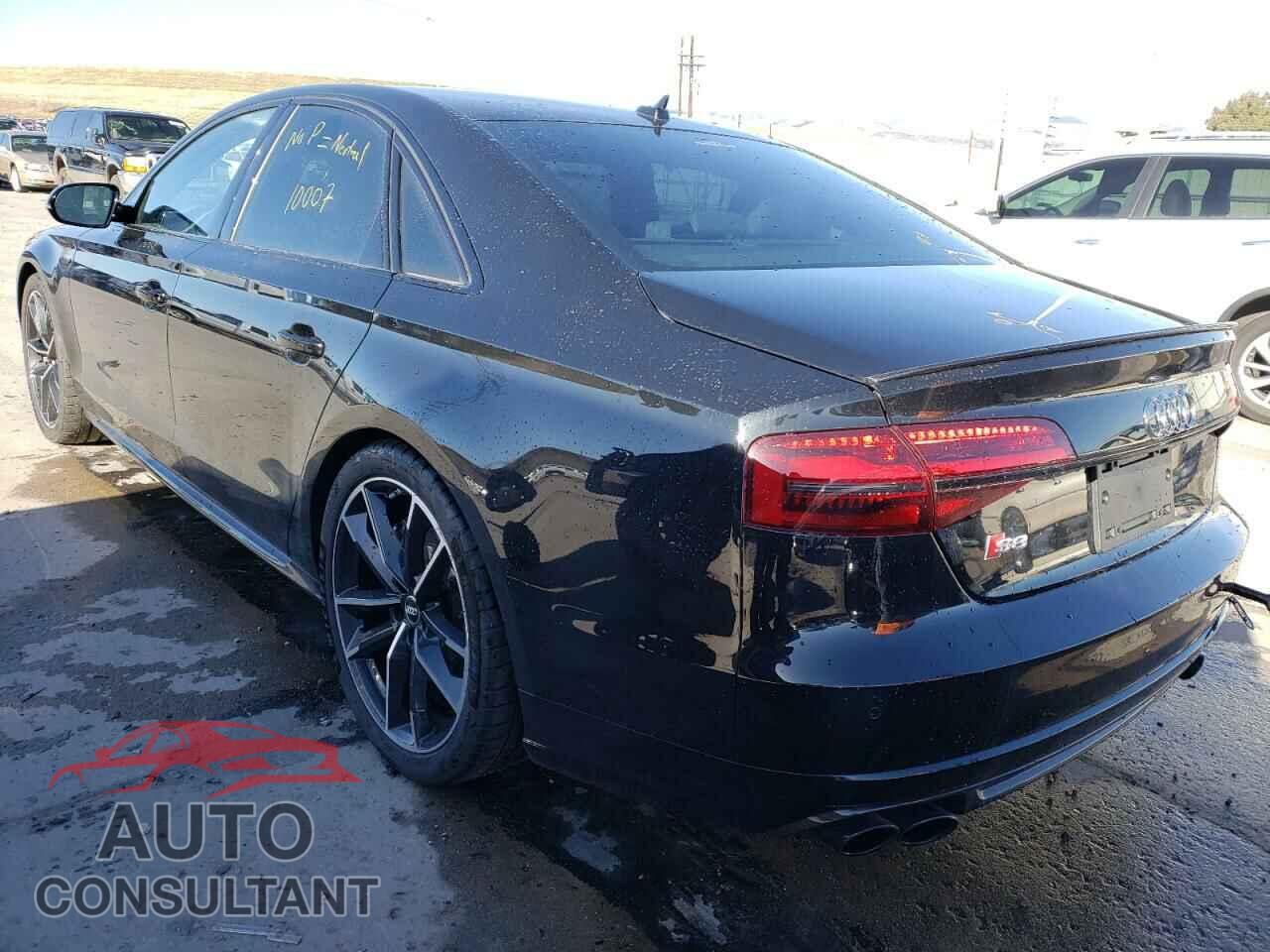 AUDI S8 2017 - WUAJ5AFD7HN900014