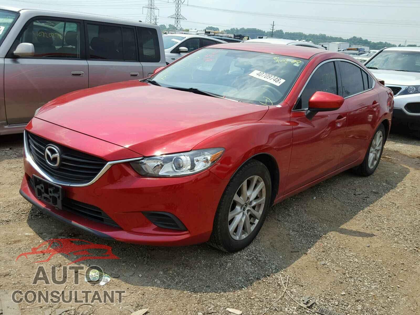 MAZDA 6 2015 - JM1GJ1U50F1198217