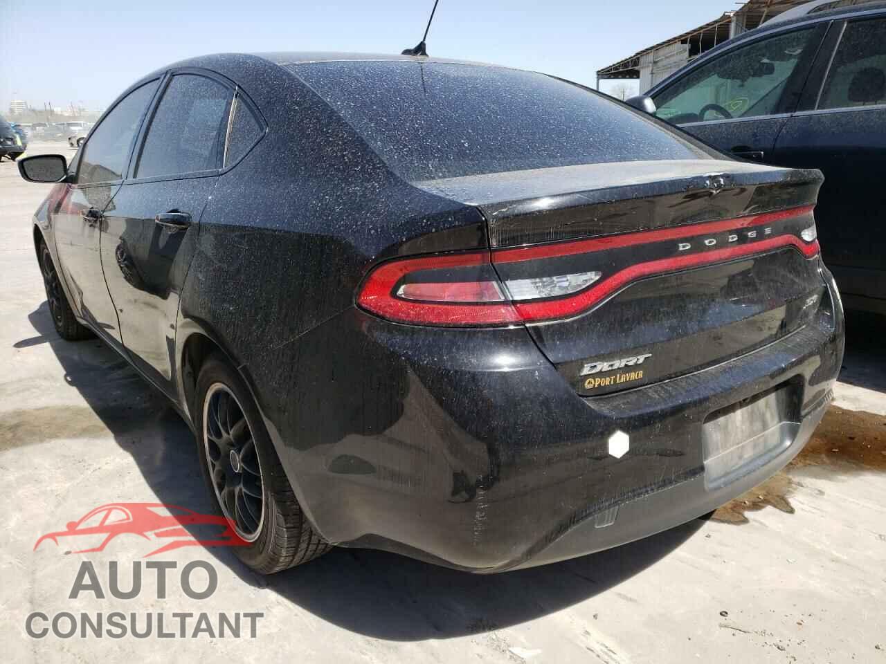DODGE DART 2016 - 1C3CDFBB6GD529222