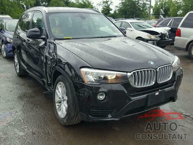 BMW X3 2017 - 5UXWX9C32H0W68747