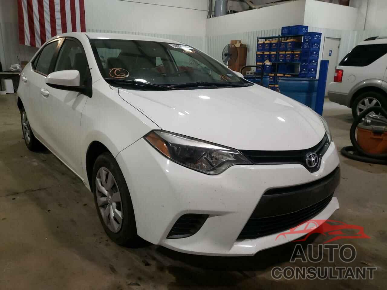 TOYOTA COROLLA 2016 - 5YFBURHE4GP541604