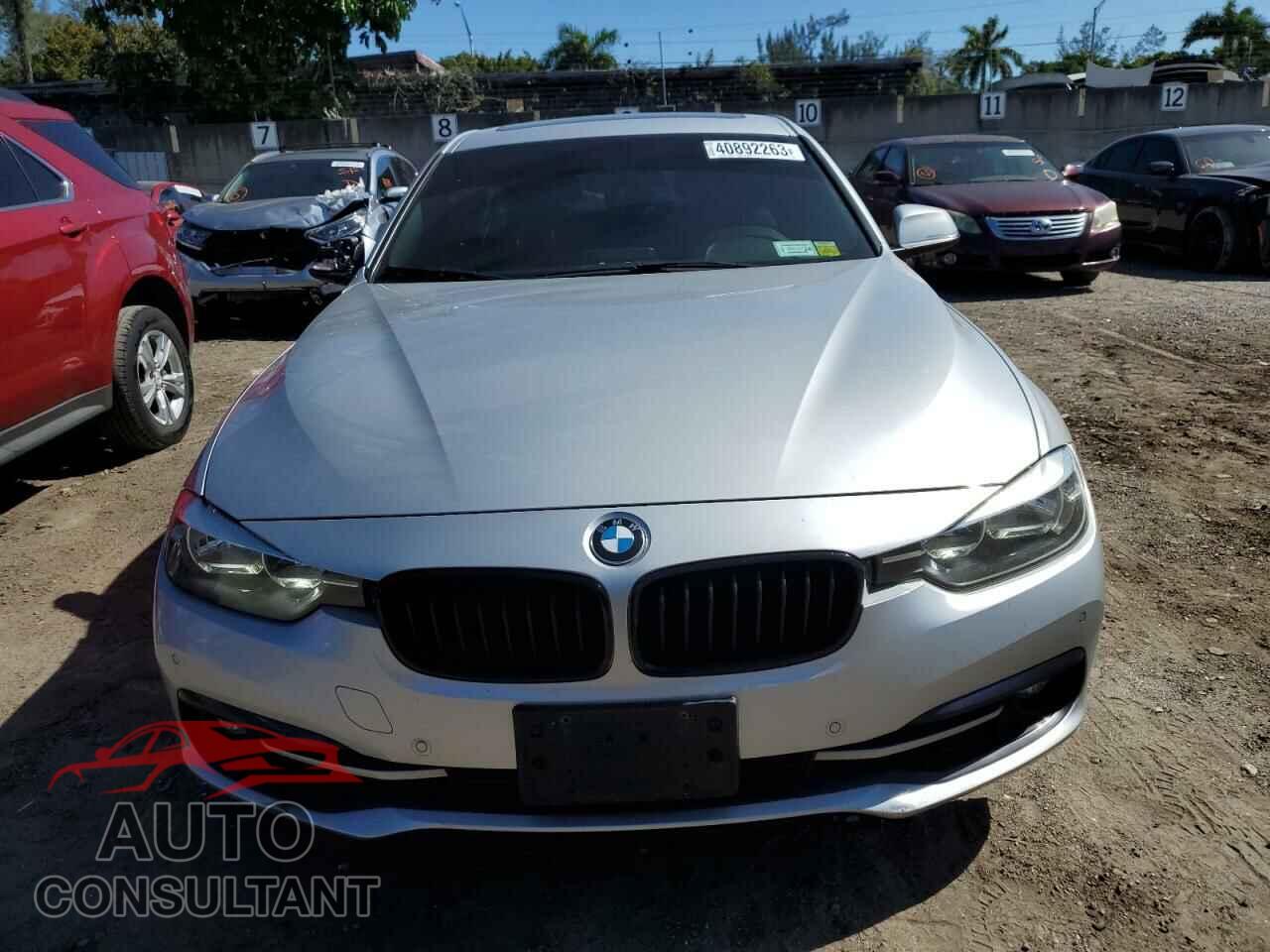 BMW 3 SERIES 2016 - WBA8E3G52GNU03866