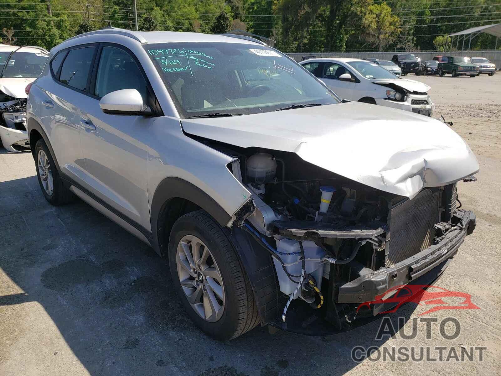 HYUNDAI TUCSON 2017 - KM8J33A44HU263414