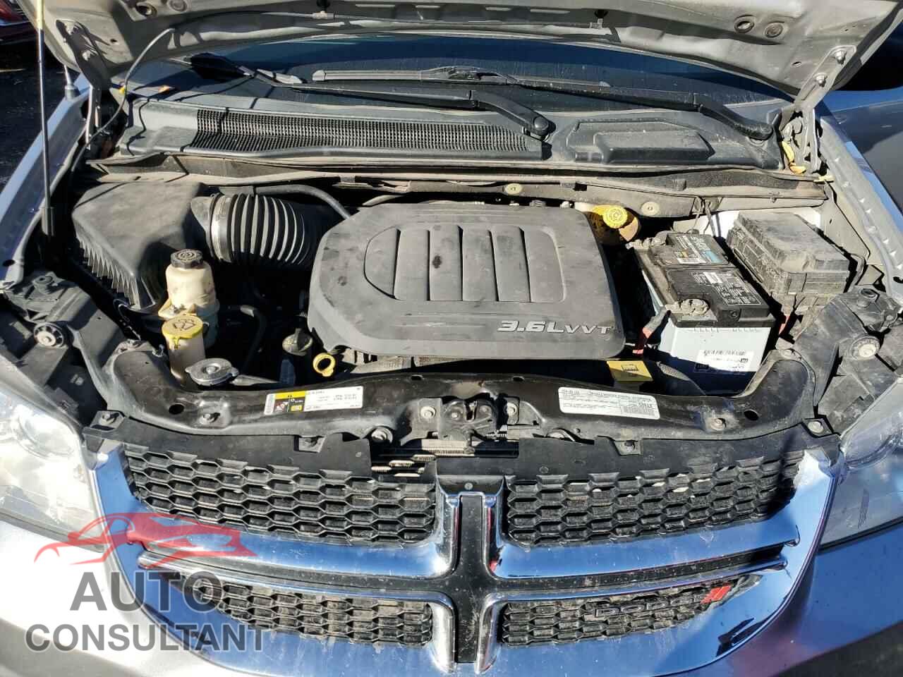 DODGE CARAVAN 2016 - 2C4RDGBG4GR131589
