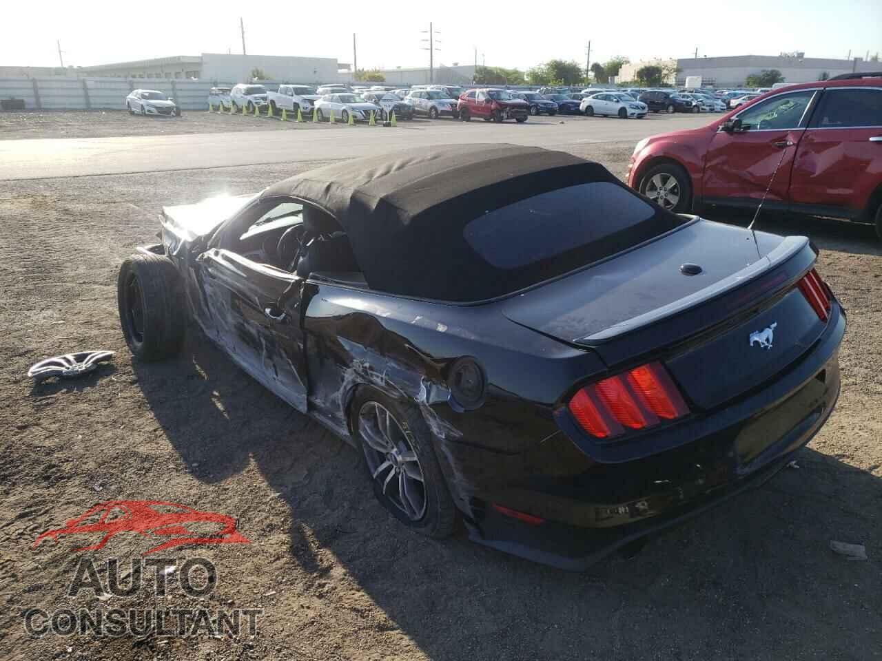 FORD MUSTANG 2017 - 1FATP8UH4H5254550