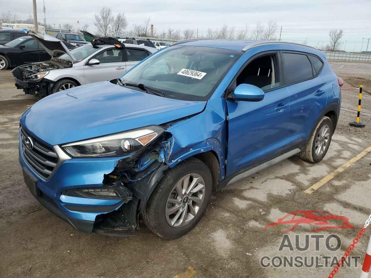 HYUNDAI TUCSON 2018 - KM8J33A4XJU600450