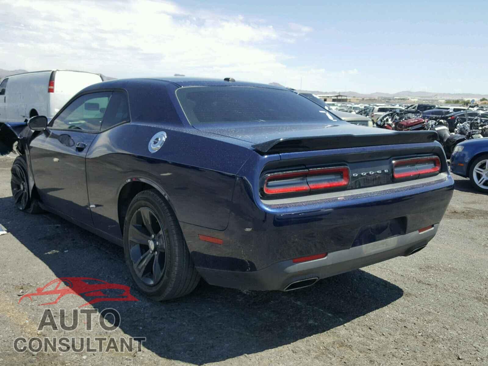DODGE CHALLENGER 2015 - 2C3CDZAG0FH710722