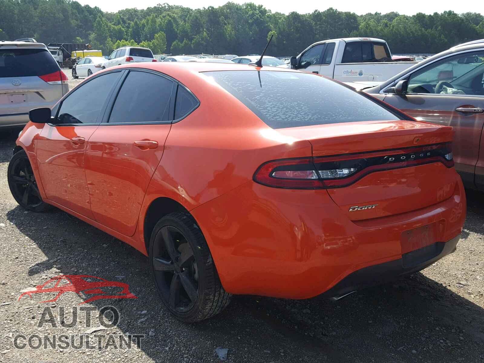 DODGE DART 2015 - 1C3CDFBB1FD302048