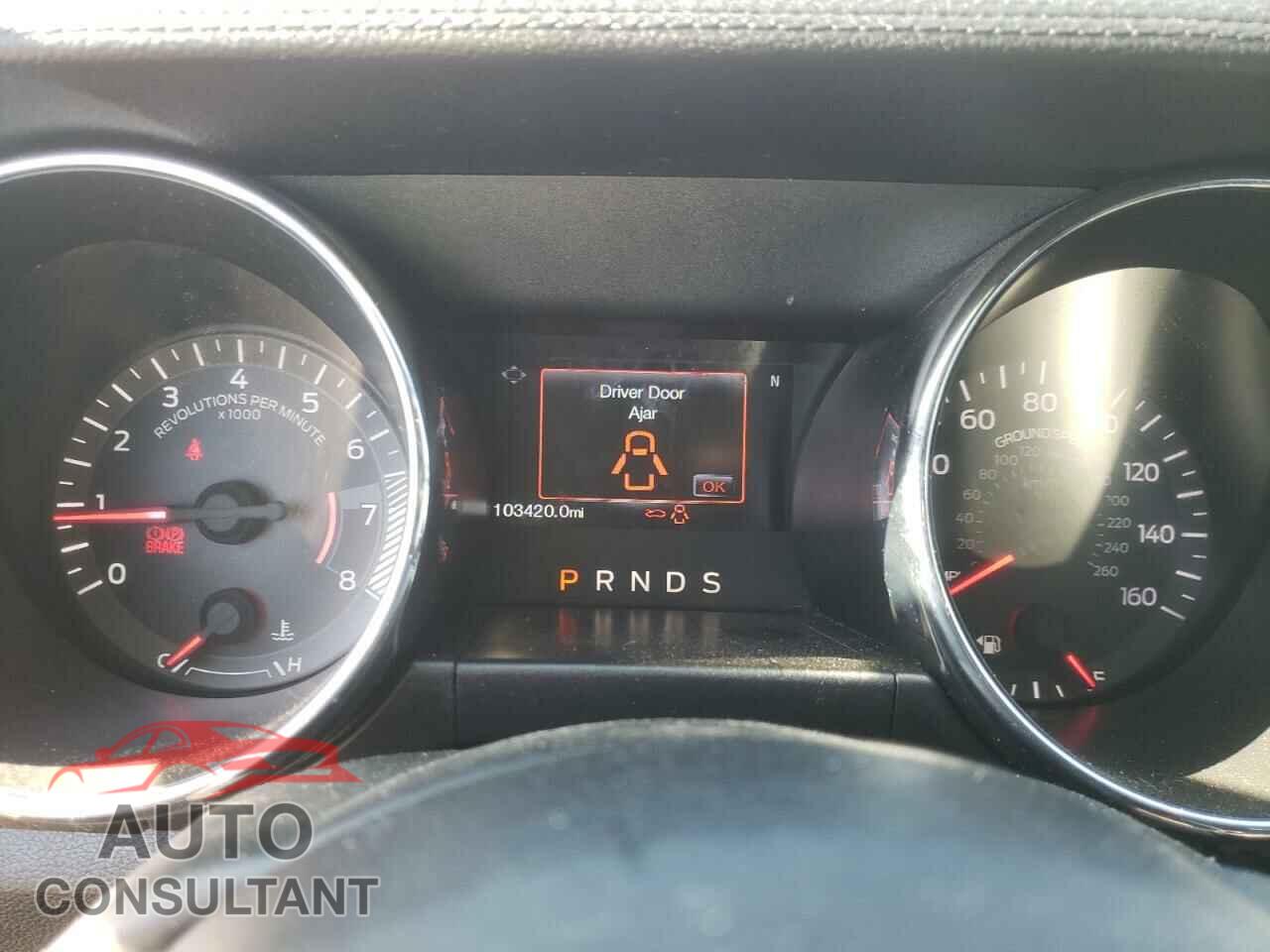 FORD MUSTANG 2016 - 1FA6P8AM5G5292379