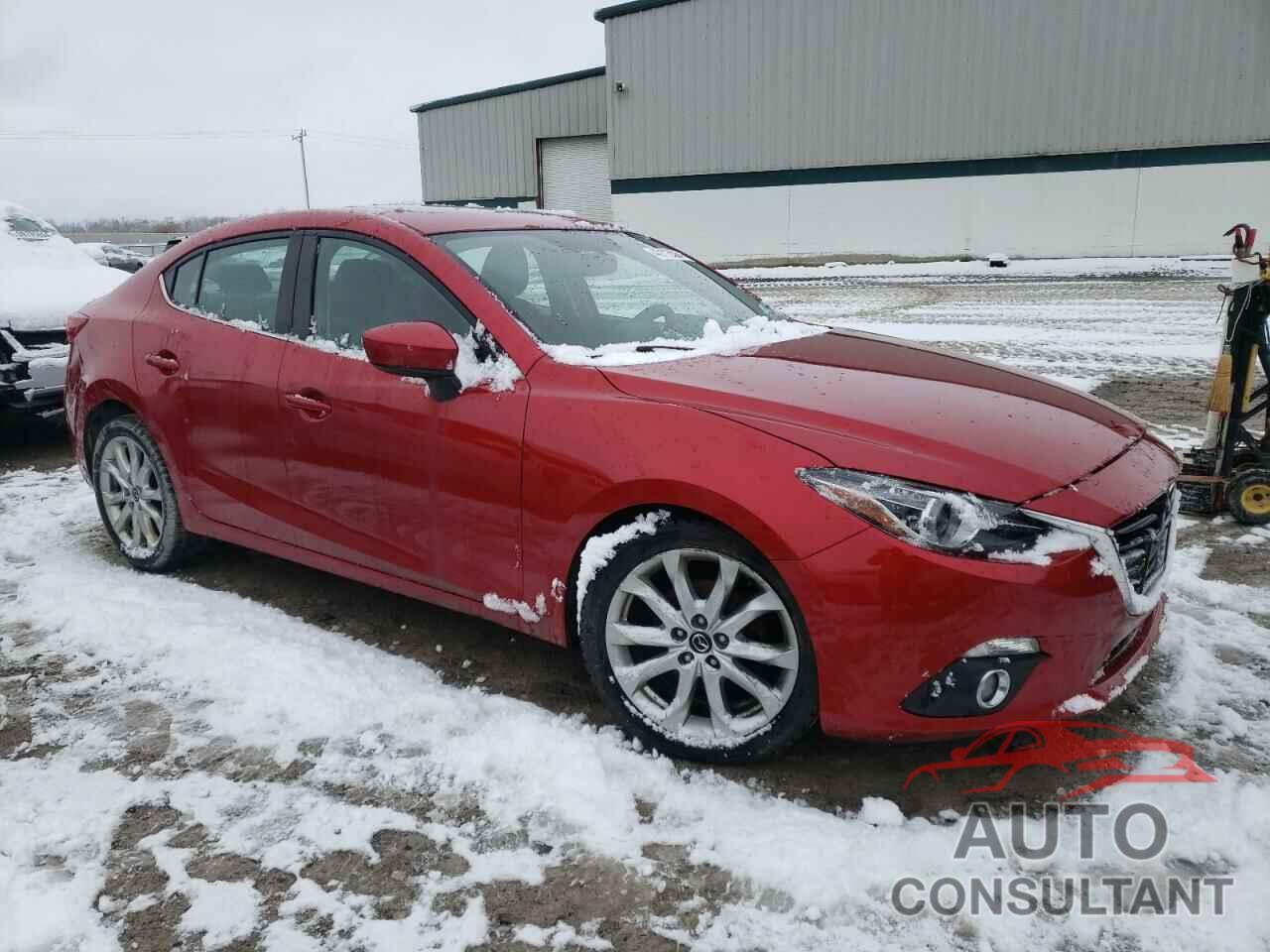 MAZDA 3 2016 - JM1BM1X39G1354672