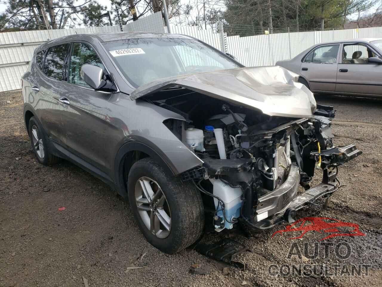 HYUNDAI SANTA FE 2018 - 5NMZTDLB0JH066245