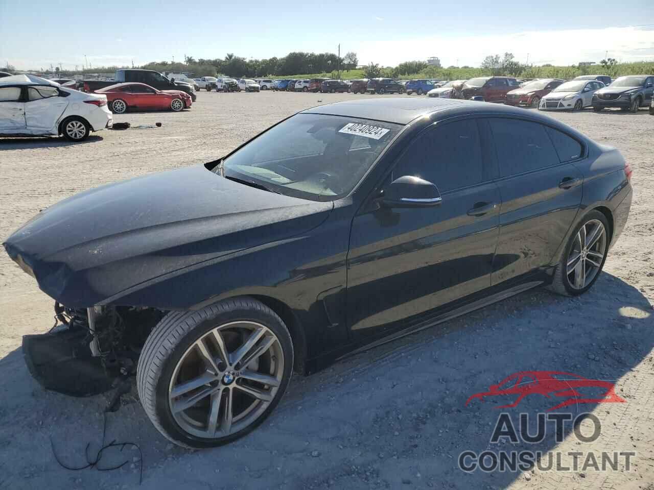 BMW 4 SERIES 2019 - WBA4J5C52KBM65158