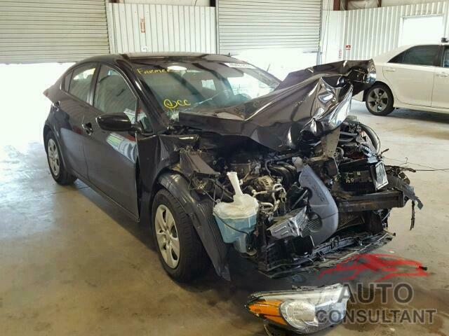KIA FORTE 2016 - KNAFK4A68G5495931