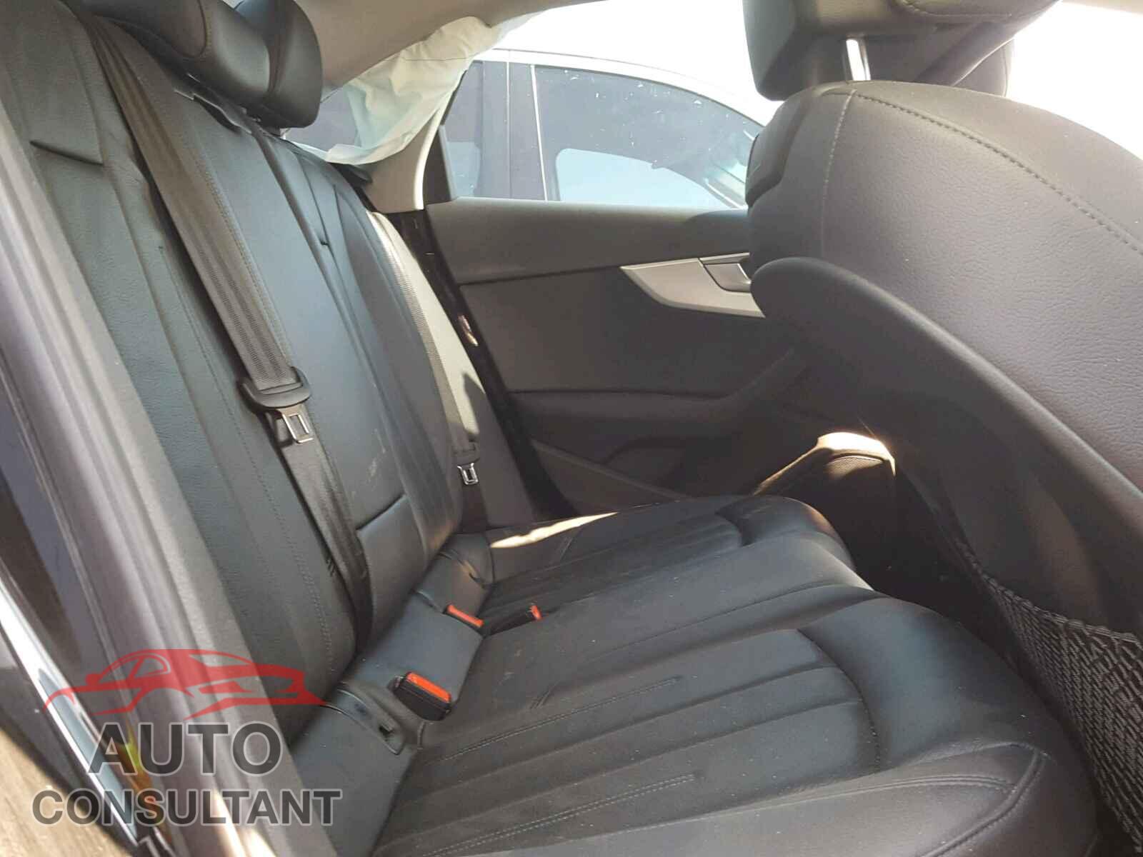 AUDI A4 2017 - WAUGNAF44HN010820