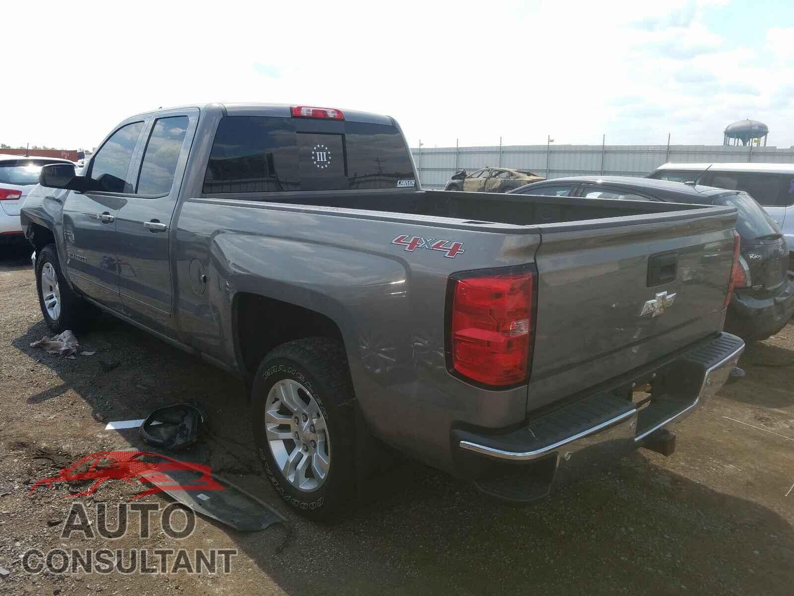 CHEVROLET SILVERADO 2017 - 1GCVKREC9HZ298191