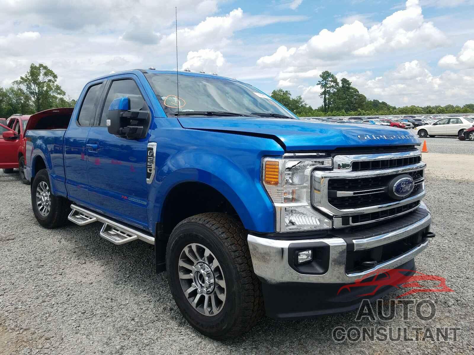 FORD F250 2020 - 1FT7X2BN9LEC59172