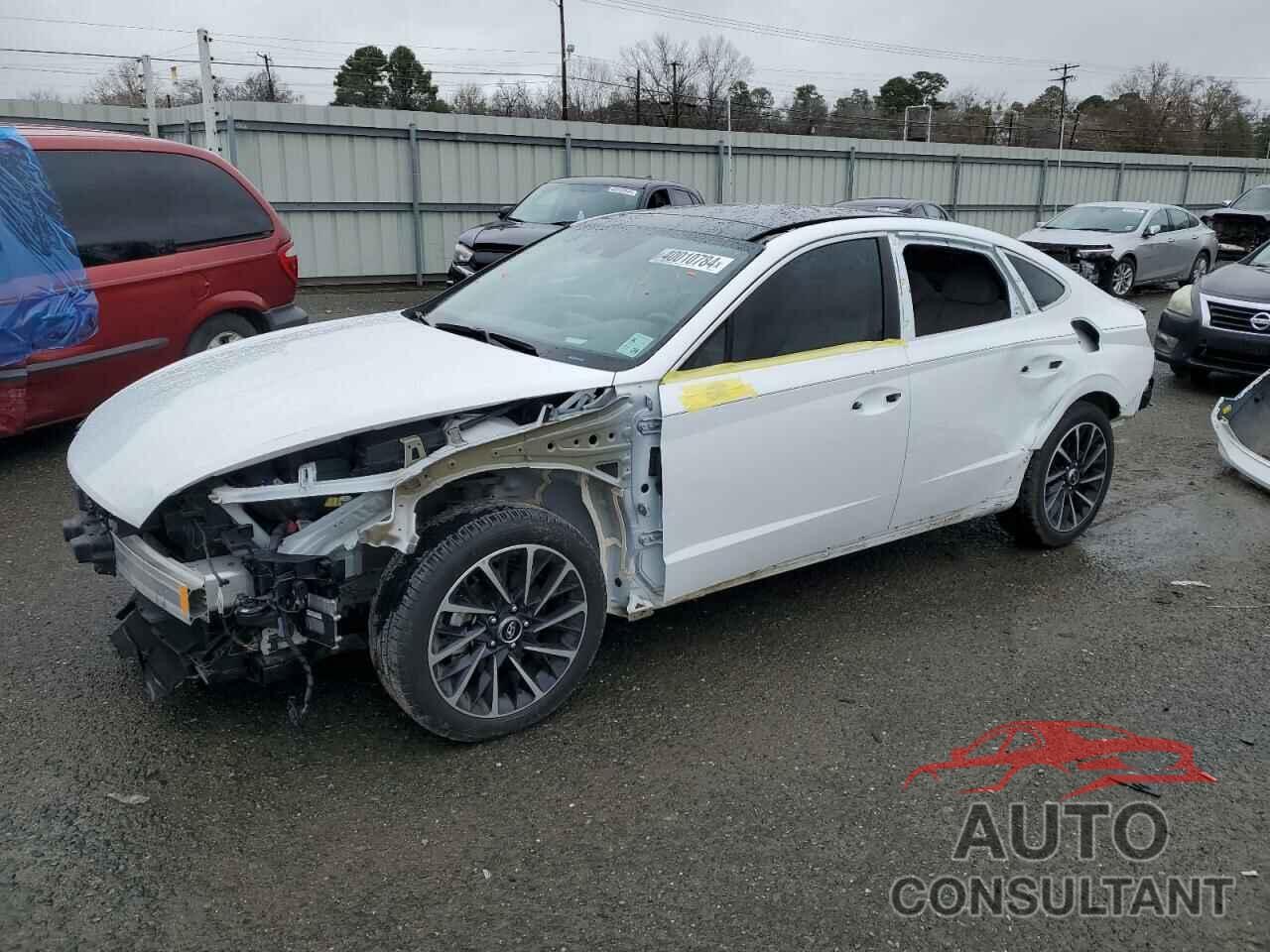 HYUNDAI SONATA 2021 - 5NPEH4J2XMH073410