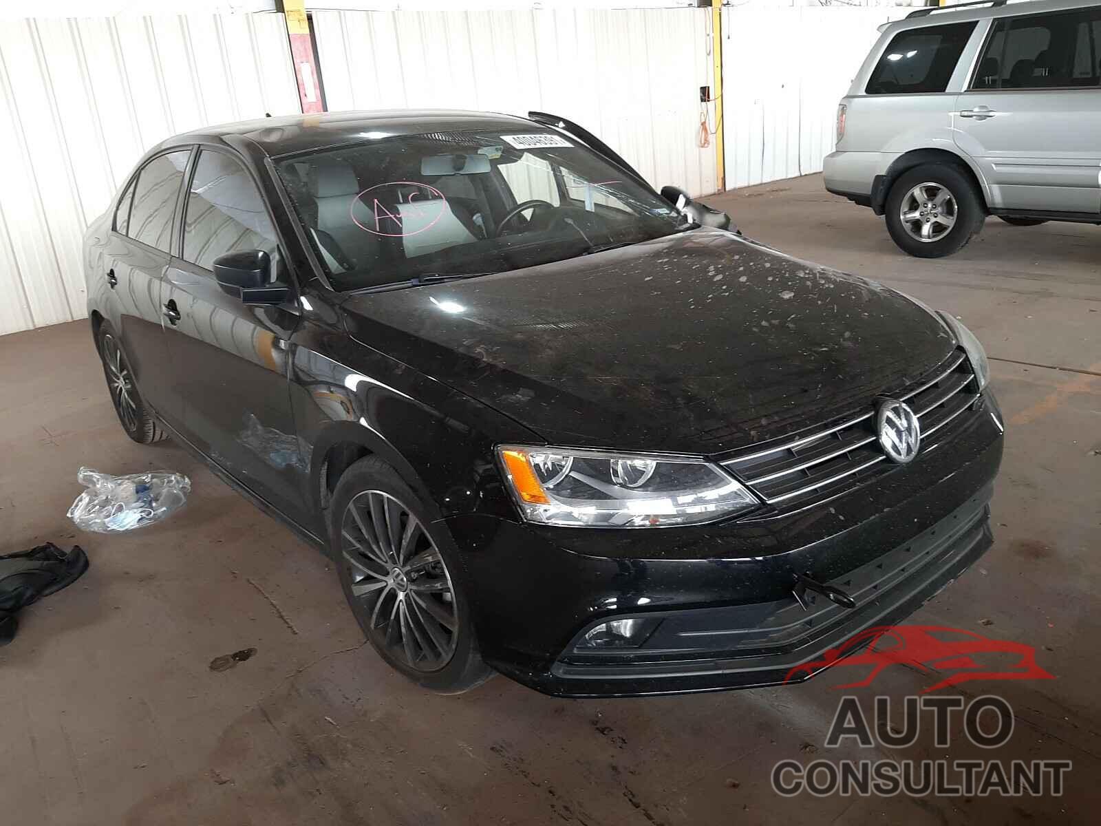 VOLKSWAGEN JETTA 2016 - 3VWD17AJ3GM223099